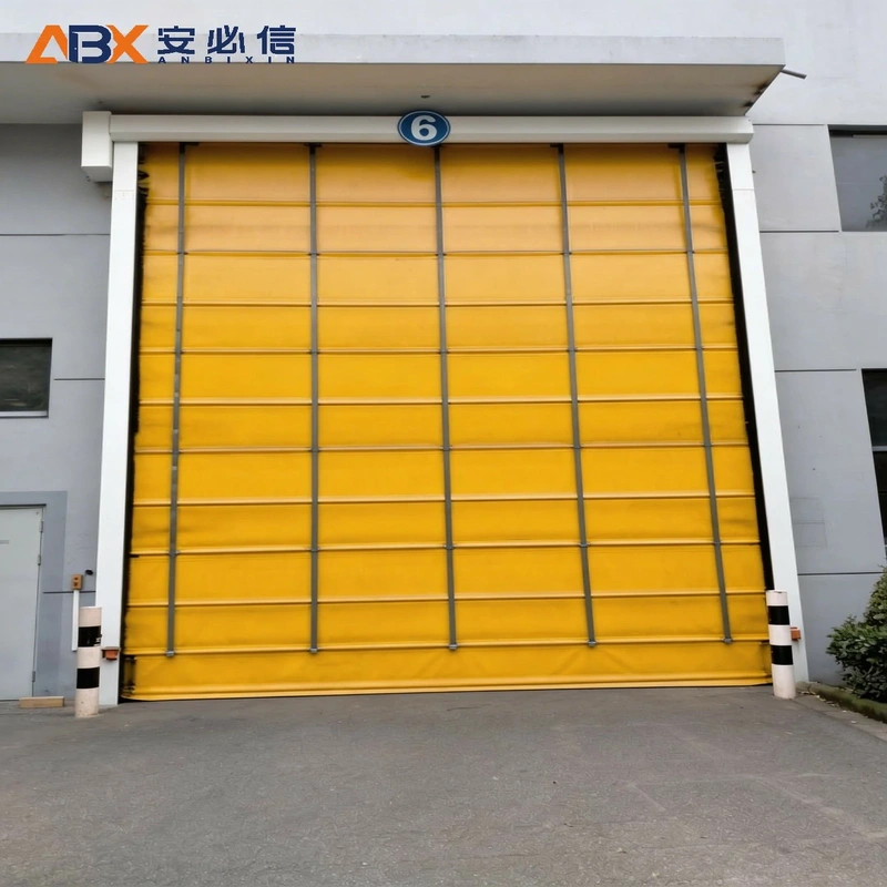 河池市PVC堆积门